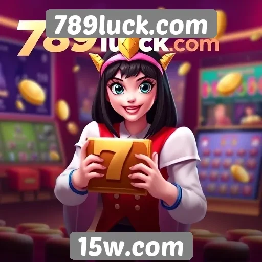 Análise da plataforma de jogos online 789luck
