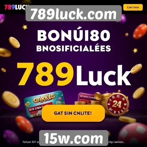 Bonificações e promoções no 789luck.com atraem novos usuários