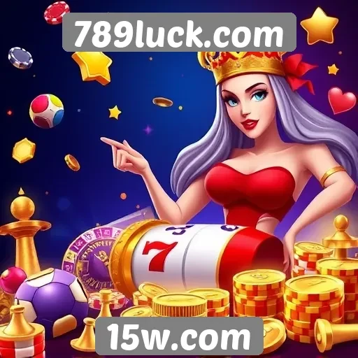 789luck.com oferece ampla variedade de jogos de cassino