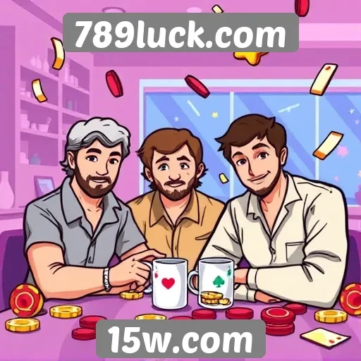 Desenvolvedores por trás do site de jogos 789luck.com
