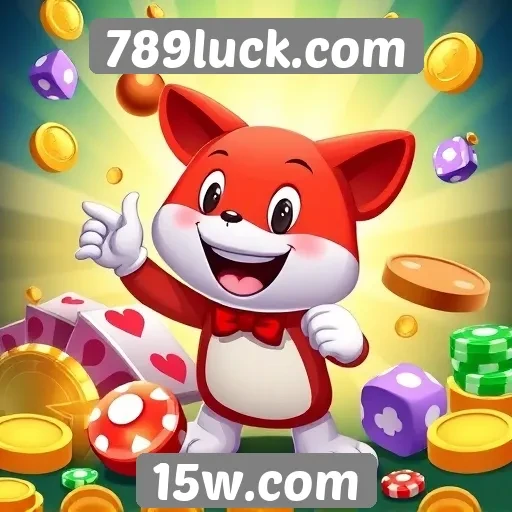 A diversidade de jogos oferecidos no 789luck.com