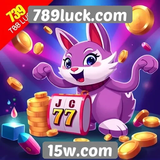 Oferta de jogos disponíveis no 789luck.com