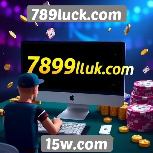 Impacto de 789luck nas tendências de jogos online