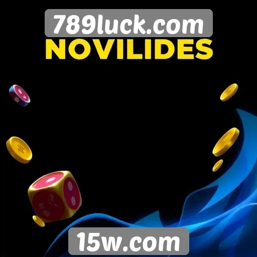 Novas funcionalidades do site 789luck para 2026