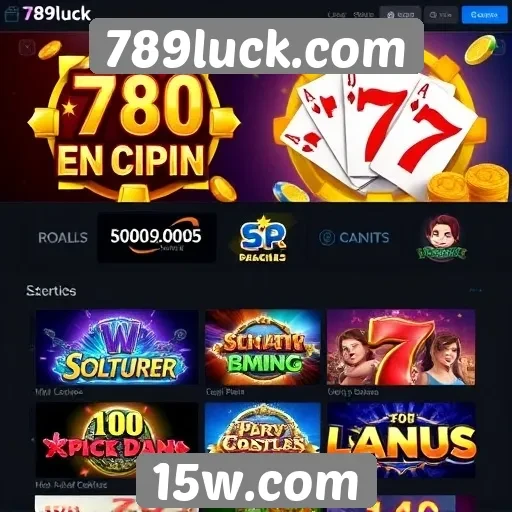Jogos mais populares disponíveis no 789luck