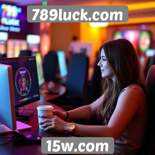 Experiência do usuário no site 789luck