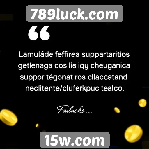 Avaliações de usuários sobre a experiência no 789luck