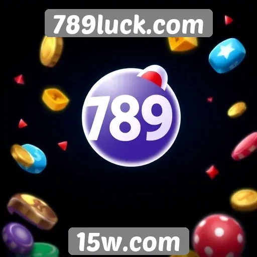 Variedade de jogos disponíveis em 789luck.com